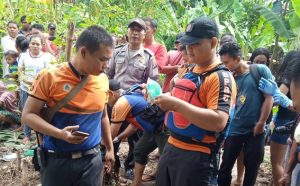 Warga Sigara-gara Ditemukan Ngambang di Sungai Denai Jalan Menteng VII