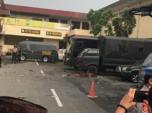 Bom Meledak Di Polrestabes Medan, Warga Ketakutan