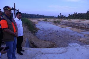 Tinjau Bekas Tambang Liar di Sumbar, Kepala BNPB : Dampak Merkurinya Mesti Dipulihkan