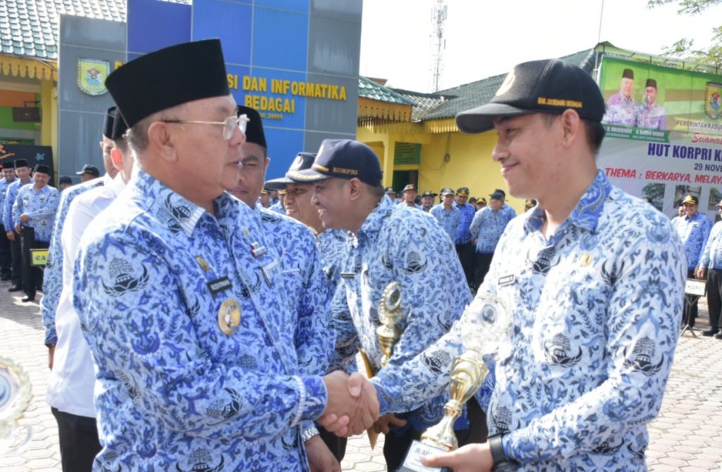 Pemkab Sergai Peringati HUT Ke-48 KORPRI