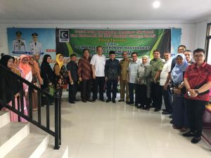 Kahmi Dukung Pariwisata Sumut Ramah Untuk Wisatawan Muslim.