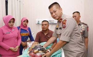 Kondisi Korban Ledakan Bom Di Mapolrestabes Medan Sudah Mulai Membaik