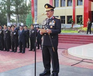 Pimpin Upacara Hari Pahlawan, Ini Pesan Kapoldasu