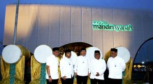 Masjid Cipali, Persembahan Mandiri Syariah dan Nasabah untuk Masyarakat
