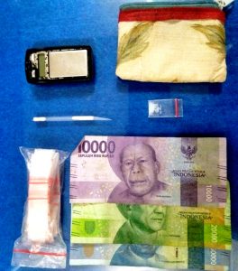 Simpan Sabu di Dompet, Roma Diciduk Satresnarkoba Tanjungbalai