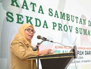 Pemprovsu Luncurkan Gerakan Pilah Sampah Dari Rumah