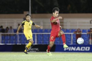 Osvaldo Haay Cetak Hat-trick Kontra Brunei, Gol untuk Sang Kekasih