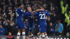 Chelsea Pangkas Jarak dari City setelah Menang Tipis Kontra Aston Villa