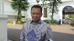 Mundur dari Caketum Golkar, Bamsoet Sebut Tak Ada Intervensi Istana