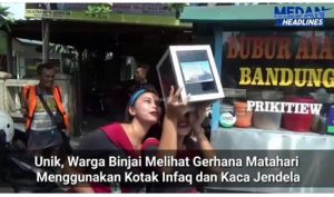 Tak Ada Kacamata Hitam, Kotak Infaq Pun Jadi