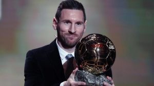 Lionel Messi Raih Ballon d’Or 2019 Sekaligus jadi Koleksi Keenamnya