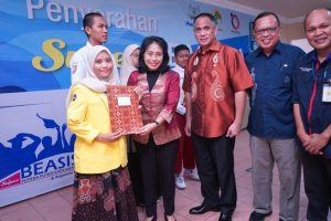 Panasonic Gobel Terapkan Kebijakan Responsif Perempuan dan Anak, Menteri Bintang Berikan Apresiasi