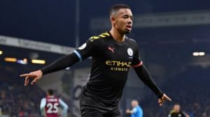 Hasil Liga Inggris, Gabriel Jesus Cetak 2 Gol, City Lumat Burnley 4-1