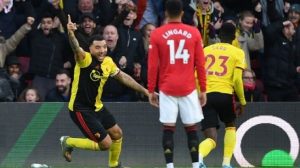 Manchester United Dipermalukan Tim Papan Bawah Watford 0-2