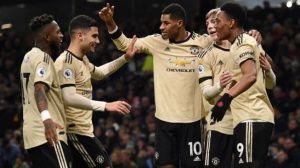 Tundukan Burnley 2-0, Setan Merah Tembus 5 Besar