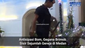 Jelang Misa Natal, Puluhan Penjinak Bom Lakukan Sterilisasi di Sejumlah Gereja