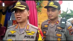 Kapolrestabes Medan Tinjau Pos Pam Polsek Percut Sei Tuan