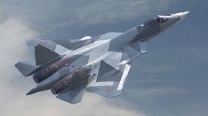 Jet Tempur Rusia, Sukhoi Su-57 Jatuh saat Latihan Tempur, Pilot Selamat