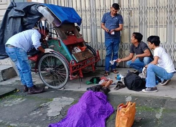 Warga Temukan Mayat Pria di Emperan Toko, Diduga Tewas Karena Sakit