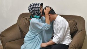 Jelang Daftar Pilkada Solo, Gibran Sungkem ke Ibu Presiden Jokowi