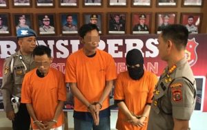 Polrestabes Medan Ringkus Komplotan Penjual Wanita Muda ke Malaysia