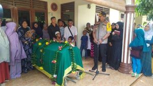 Gugur Dalam Tugas, Brigadir Surianto Direkomendasikan Kapolda Naik Pangkat