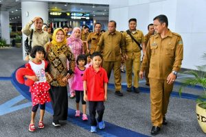 Pemprov Pulangkan TKW Asal Sumut Yang Terlantar Di Malaysia