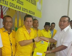 Ini Dia 16 Nama Bakal Calon Wali Kota Medan Yang Mendaftar ke DPD Golkar