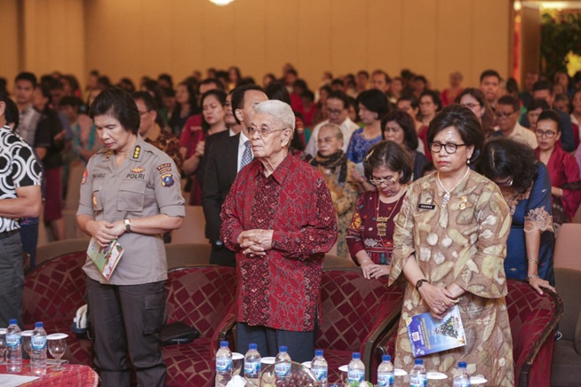 Plt Wali Kota Ajak Warga Kristiani Sebarkan Nilai Kebaikan Dan Kedamaian