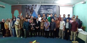 TLI Paramadina dan UINSU Latih Duta Internet Sehat Anti Ekstrimisme