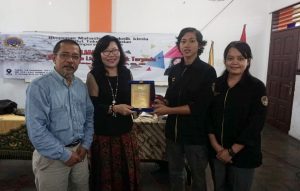 Resah Lingkungan Tercemar, Mahasiswa ITM Ubah Limbah Plastik Jadi Berdayaguna