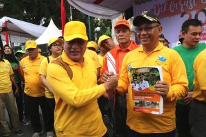 Deklarasi Medan Bebas Banjir 2022, Gubsu : Alam Akan Mejaga Yang Menjaganya