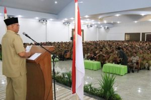 Kepling Diminta Tingkatkan Disiplin Dan Etos Kerja