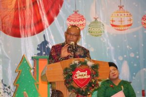 Akhyar Ajak Jemaat Perayaan Natal PWKI Mempercantik Medan