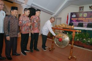 Buka Raker DPRD Medan, Akhyar Berharap Legeslatif Dan Eksekutif Saling Mendukung