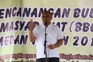 Akhyar Ajak Masyarakat Tingkatkan Gotong Royong Di Lingkungannya Masing Masing