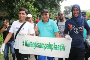 Mari Jaga Lingkungan Dengan Tak Membuang Sampah Sembarangan