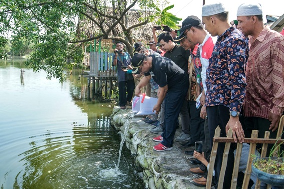 Plt Wali Kota Apresiasi Kampung Wisata Salam Bahari Ramah Anak