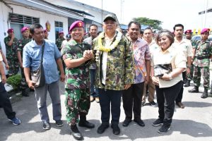 FAJI Sumut Lakukan Pertemuan Dengan Yonmarhanla