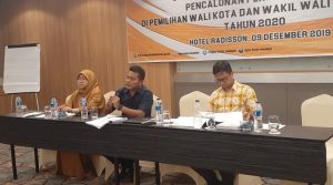 Sosialisasi Sarat Pendaftaran Calon Perseorangan Untuk Pilkada Medan Resmi Dibuka
