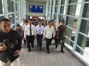 Tinjau Stasiun Kereta Api Medan, Edy Rahmayadi Minta Ada Pojok Buku