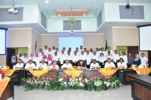 Rakor Forkopimda Sergai bersama Pimpinan KPK RI Terpilih
