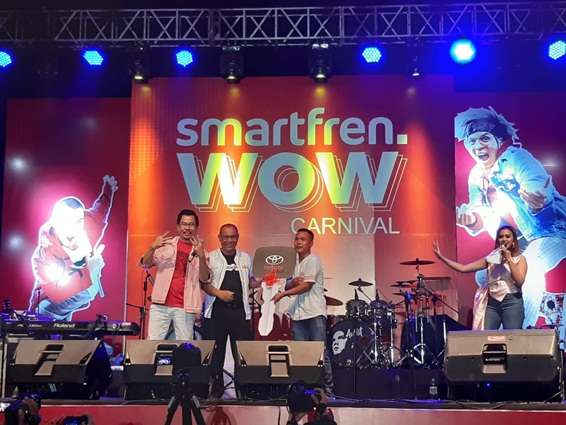 Apresiasi Pelanggan, Smartfren WOW Carnival Hadirkan Armada