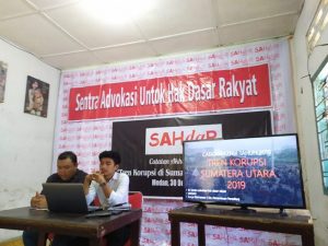 Catatan Akhir Tahun, Penggelembungan Anggaran Mendominasi Kasus Korupsi Di Sumut