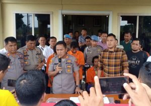 Polres Asahan Ungkap Pelaku Pencurian Rumah Dan Toko Handphone