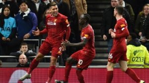 Taklukkan Tottenham 1-0, Liverpool Kokoh Di Puncak Klasemen Liga Inggris