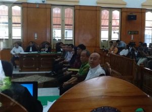 Dzulmi Eldin Dihadirkan Dalam Sidang Kasus Korupsi Perjalanan Dinas Kadis PU Medan
