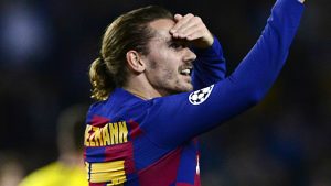 Antoine Griezmann Cetak 2 Gol dan jadi Pahlawan Barca kontra UD Ibiza