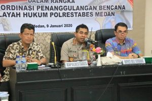 Dalam Tanggulangi Bencana, Perlu Kordinasi Yang kuat