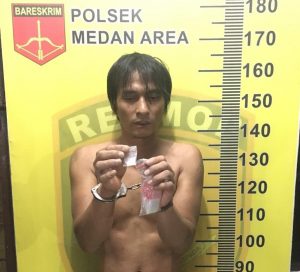 Lagi Nunggu Pembeli, Bandar Sabu di Gang Jati Diciduk Polisi